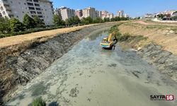Nilüfer'deki Ayvalı Dere, temizleniyor