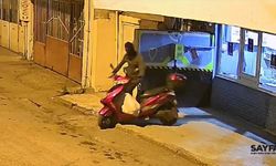 Borcunu bile bitirmediği motosikleti çalındı