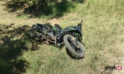 Bursa'da feci kaza! Tır motosiklete bakın nasıl çarptı