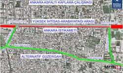 Bursa'da hafta sonu o yollar kapalı
