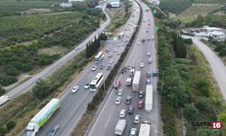 Bursa'da peş peşe iki kaza: Çok sayıda yaralı var!
