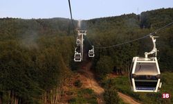 Bursa'da teleferiğe yüzde 40 zam!!