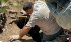 Define ararken mahsur kalmışlardı: 8’i tutuklandı