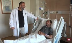 Ardında 5 hastaya umut bıraktı
