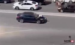 Gaziantep'te film sahnelerini aratmayan olay!