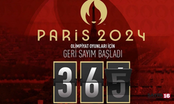 Meşale Paris'te yanacak! Olimpiyatlara geri sayım başladı