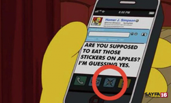 Simpsonlar Twitter'ın yeni logosunu da mı öngördü?