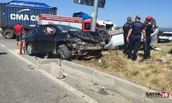 Son dakika!! Gemlik Kurşunlu'da kaza.. Ölü ve yaralılar var