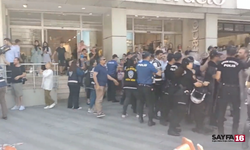 Son Dakika!! Fomara'da İYİ Partililer ile polis arasında gerginlik!