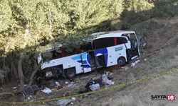 12 kişinin hayatını kaybettiği Yozgat otobüs kazasının nedeni belli oldu