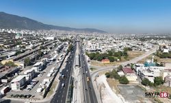 Bursa Ankara yolu etap etap yenileniyor