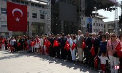 Bursa'da 30 Ağustos Zafer Bayramı kutlamaları