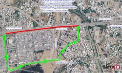 Bursa'da bu yol trafiğe kapanıyor
