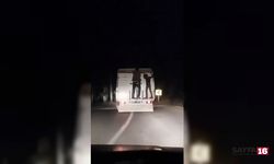 Bursa'da canlarını hiçe sayan baba oğul tehlike saçtı