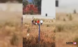 Bursa'da çıkan kavgada tekme ve yumruklar havada uçuştu!