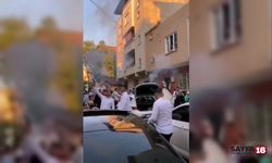 Bursa'da  düğün magandaları dehşet saçtı
