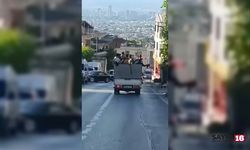 Bursa'da eğlence diye kazaya davetiye çıkardılar