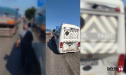 Bursa'da otomobil ile servis aracı çarpıştı! Yaralılar var