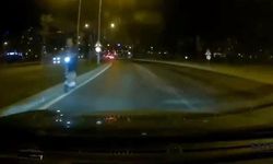 Bursa'da scooter'lı trafik canavarı!