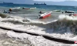 Bursa'da şiddetli rüzgar