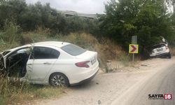 Bursa'da yola dökülen mazot faciaya sebep oluyordu