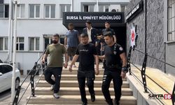 Bursa Emniyeti'nden 20 adrese operasyon