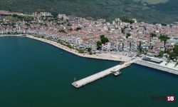 Bursa Gemlik'te denize akan kirli su tedirginlik yarattı. Başkan'dan açıklama geldi