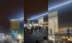Bursa Kent Meydanı AVM'de yangın çıktı