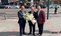 Bursa Valisi Demirtaş törenle karşılandı