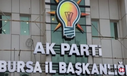 Bursa’da 5 ilçe başkanı istifa etti