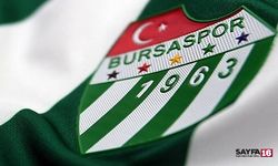 Bursaspor'un ilk yarı maç programı belli oldu
