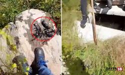 Erzurum içme suyu deposunda mide bulandıran, skandal görüntüler