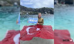 Milli sporcudan "100. yıl" rekoru