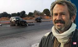 Oyuncu Olgun Şimşek cipiyle feci bir kaza yaptı