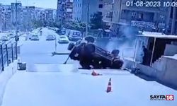 Şanlıurfa'da yürek yakan kaza! Bir polis şehit oldu