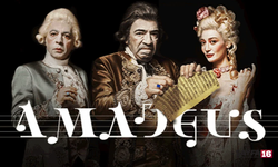 Selçuk Yöntem'li "Amadeus" oyunu Bursa'ya geliyor