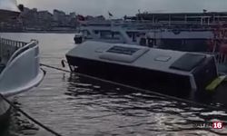 Son dakika!! İstanbul'da belediye otobüsü denize düştü!!