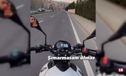 Trafik canavarı: “Biraz şımarığım, şaka yapmayı seviyorum” dedi