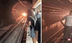 Yine Marmaray, yine intihar vakası! Son anda kurtarıldı