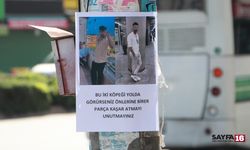 Adana'da Esrarengiz İlan Görenleri Hayrete Düşürdü