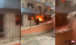 Ankara'daki Bir Evde Doğal Gaz Patlaması!