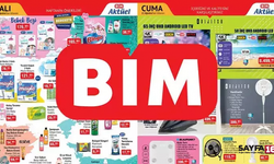 BİM 1 Eylül 2023 aktüel ürünler kataloğu! BİM'de bu hafta cuma neler var?