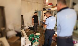 Bursa'da Bir Peynir İmalathanesindeki Görüntüler Mide Bulandırdı