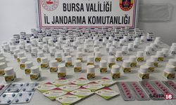 Bursa'da Cinsel Gücü Artırıcı İlaç Operasyonu