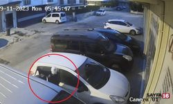 Bursa'da oto faresi kamerada