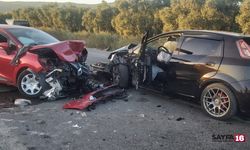 Bursa'da Üçlü Trafik Kazası! 4 Yaralı