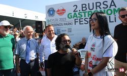 Bursa Gastronomi Festivali'nde 16 dakikada 8 Tahanlı yedi