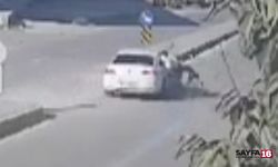 Bursa’da Otomobilin Çarptığı Bisikletli Ağır Yaralandı