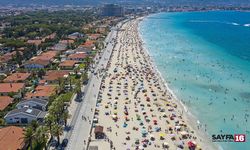 Çeşme 20 yılın en durgun yazını geçirdi...