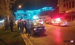 Çorum'da Bir Garip Olay. Kazadan Sağ Çıktı Ama Bıçaklandı